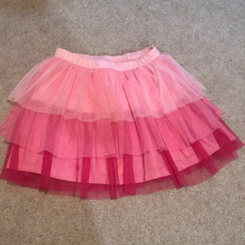 Ombré Tulle Justice Skort